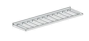 Полка настенная Apach Chef Line Lswd10040