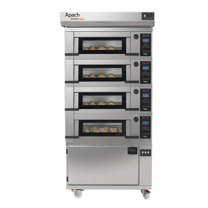 Печь подовая Apach E2K5P Dp с расстойкой 