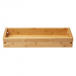 Купить поднос 49,3х16,5см h9,2см, серия natura, бамбук bd133 – цена от завода, доставка до двери | RuOborudovanie.ru