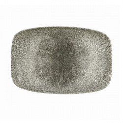 Блюдо прямоугольное Chefs 30Х19,9СМ, без борта, цвет Raku Quartz Black, Studio Prints Rkbqobl41 – купить в RuOborudovanie.ru с доставкой до двери Купить блюдо прямоугольное chefs 30х19,9см, без борта, цвет raku quartz black, studio prints rkbqobl41 – цена от завода, доставка до двери | RuOborudovanie.ru
