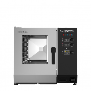 Пароконвектомат Sapiens Boosted Sae061B+Mk061B+Ob061E Lainox