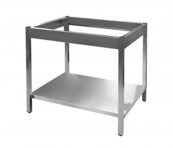 Подставка Luxstahl под печь для пиццы 980х820х850мм