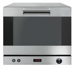 Конвектомат Smeg ALFA43XEH электрический вместимостью 4 шт.32*43,5
