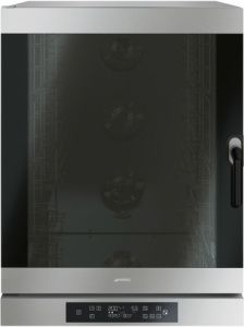 Печь конвекционная Smeg ALFA1035EHD электрический 10 ур 60*40 см или GN1/1 с 2х скоростными вентиляторами