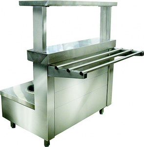 Прилавок 1-х блюд Iterma МЭ-1-1507-21к9