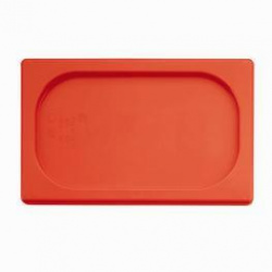 Крышка к гастроемкости Paderno полипропилен Gn1/2 красная 14725-11