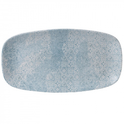 Блюдо прямоугольное Chefs 35,5Х18,9СМ, без борта, Vintage Prints Med Tiles, цвет Aquamarine Mtaqxo14 – купить в RuOborudovanie.ru с доставкой до двери Купить блюдо прямоугольное chefs 35,5х18,9см, без борта, vintage prints med tiles, цвет aquamarine mtaqxo14 – цена от завода, доставка до двери | RuOborudovanie.ru