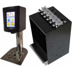 Дозатор сиропов автоматический EasySystem Easy Sweet встраиваемый 220 V