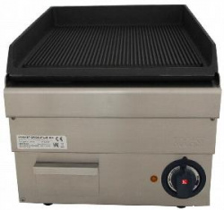 Поверхность жарочная Kogast Ez-40-R-Di 40710 открытая встраиваемая электр.