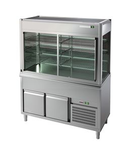 Витрина холодильная Apach Ldrs8Sl3W20Аf