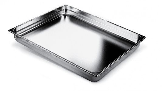 Гастроемкость из нержавеющей стали GN2/1х6,5 см Ronda GN2106