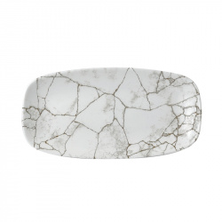 Блюдо прямоугольное Chefs 29,8Х15,3СМ, без борта, цвет Kintsugi Agate Grey, Studio Prints Ktagxo111 – купить в RuOborudovanie.ru с доставкой до двери Купить блюдо прямоугольное chefs 29,8х15,3см, без борта, цвет kintsugi agate grey, studio prints ktagxo111 – цена от завода, доставка до двери | RuOborudovanie.ru