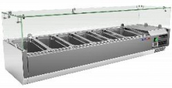 Витрина холодильная настольная Cooleq Vrx 2000/380 – купить в RuOborudovanie.ru с доставкой до двери Купить витрина холодильная настольная cooleq vrx 2000/380 – цена от завода, доставка до двери | RuOborudovanie.ru