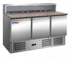 Стол холодильный Cooleq PS903 гранит для пиццы на 400л (+2...+8) 3дв – купить в RuOborudovanie.ru с доставкой до двери Купить стол холодильный cooleq ps903 гранит для пиццы на 400л (+2...+8) 3дв – цена от завода, доставка до двери | RuOborudovanie.ru