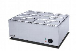 Мармит тепловой Airhot BM-6 гатср.6хGN1/3-150, 1.5кВт, настольный