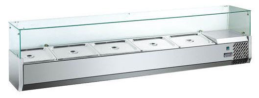 Витрина холодильная Hurakan HKN-Vrx1500/330