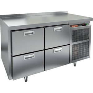 Стол с охлаждающим шкафом Hicold Bn 22/Tn