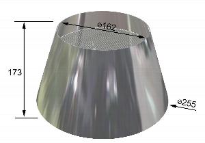 Колпак искрогасителя BbqFire 750004 для гриль-печи Pira/Bbqfire
