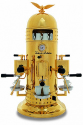 Кофемашина Victoria Arduino Venus bar 3S brass, 220V полуавтомат
