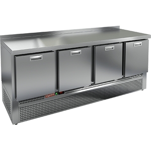 Стол с охлаждающим шкафом Hicold Gne1111/Tn Box
