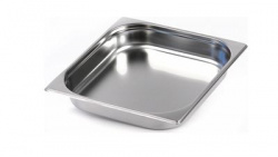 Гастроемкость GN2/3x40мм, 823-40 – купить в RuOborudovanie.ru с доставкой до двери Купить гастроемкость gn2/3x40мм, 823-40 – цена от завода, доставка до двери | RuOborudovanie.ru