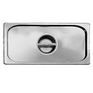 Купить крышка gn2/3 из нержавеющей стали для гастроемкости kocateq 2363 – цена от завода, доставка до двери | RuOborudovanie.ru