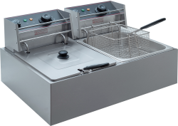 Фритюрница Crazy Pan cp-ef66l – купить в RuOborudovanie.ru с доставкой до двери Купить фритюрница crazy pan cp-ef66l – цена от завода, доставка до двери | RuOborudovanie.ru
