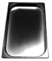 Гастроемкость из нержавеющей стали GN1/1х2 см Paderno 1410202 – купить в RuOborudovanie.ru с доставкой до двери Купить гастроемкость из нержавеющей стали gn1/1х2 см paderno 1410202 – цена от завода, доставка до двери | RuOborudovanie.ru