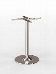 Подстолье хром F-0413