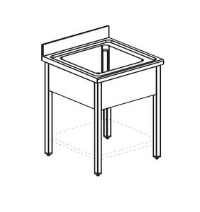 Ванна моечная Apach Chef Line Ls107-65Sh