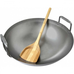 Сковорода вок из углеродистой стали Big Green Egg 120779 – купить в RuOborudovanie.ru с доставкой до двери Купить сковорода вок из углеродистой стали big green egg 120779 – цена от завода, доставка до двери | RuOborudovanie.ru