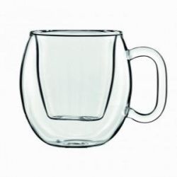 Чашка кофейная Luigi/Thermic Glass 300МЛ Rm402