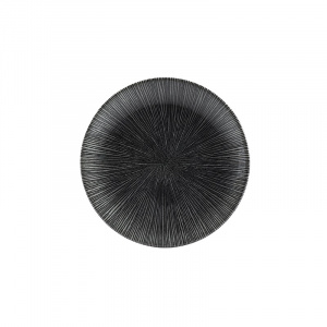 Тарелка мелкая 16,5СМ, без борта, цвет Agano Black, Studio Prints Agblevp61