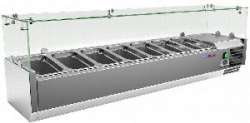 Витрина холодильная настольная Cooleq Vrx 1500/330 – купить в RuOborudovanie.ru с доставкой до двери Купить витрина холодильная настольная cooleq vrx 1500/330 – цена от завода, доставка до двери | RuOborudovanie.ru