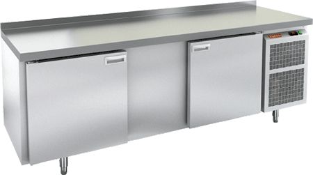 Стол с охлаждающим шкафом Hicold Br1-11/Snk L W