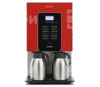 Кофемашина Animo Optivend 42 Ts Hs Duo Ng красный