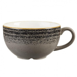 Чашка Cappuccino 227мл, цвет Charcoal Black, Studio Prints Spcbcb201 – купить в RuOborudovanie.ru с доставкой до двери Купить чашка cappuccino 227мл, цвет charcoal black, studio prints spcbcb201 – цена от завода, доставка до двери | RuOborudovanie.ru