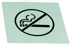 Табличка "No Smoking" S555 – купить в RuOborudovanie.ru с доставкой до двери Купить табличка "no smoking" s555 – цена от завода, доставка до двери | RuOborudovanie.ru