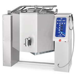 Котел пищеварочный Abat КПЭМ-160-ОМ2 арт.11000019176 с миксером и сливным краном