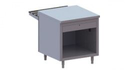 Купить прилавок нейтральный apach chef line lun715hc – цена от завода, доставка до двери | RuOborudovanie.ru
