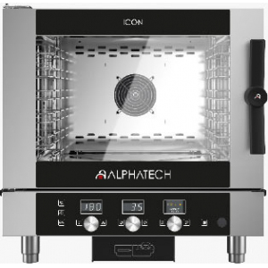 Пароконвектомат Alphatech Icon Icet051E+Ilcs1+Isc04 Lainox 