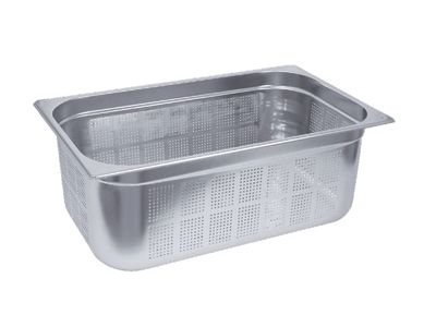 Гастроемкость из нержавеющей стали GN1/2х10 см Ronda GNF1210