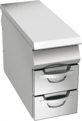Стенд закрытый шириной 40 см с 4 ящиками для GN1/1*100 мм, линия Omega Angelo Po 04WPN4C – купить в RuOborudovanie.ru с доставкой до двери Купить стенд закрытый шириной 40 см с 4 ящиками для gn1/1*100 мм, линия omega angelo po 04wpn4c – цена от завода, доставка до двери | RuOborudovanie.ru