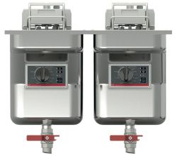Фритюрница Fri Fri Basic+ Built-in с 2 ванной 1x12.5-14.5 + 1x7.5-9л электрическая встраиваемая – купить в RuOborudovanie.ru с доставкой до двери Купить фритюрница fri fri basic+ built-in с 2 ванной 1x12.5-14.5 + 1x7.5-9л электрическая встраиваемая – цена от завода, доставка до двери | RuOborudovanie.ru