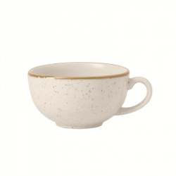 Чашка Cappuccino 280МЛ Stonecast, цвет Barley White Swhscb111