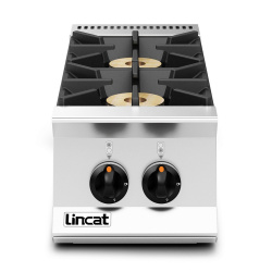 Плита газовая Lincat OG8009/N настольная с 2 конфорками 