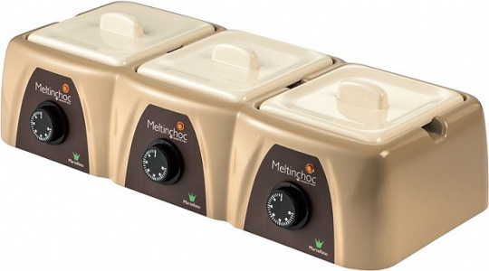 Аппарат Martellato MC100 3х1.5л темперирования шоколада (3 гастроемкости Gn1/6 H100мм)