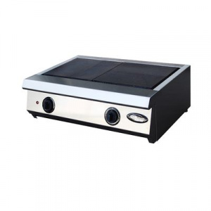 Плита электрическая Grill Master Ф2ЖТЛПЭ 800х500х330, 2 чугун.конфорки 300х300 мм, 6 кВт, 380В.