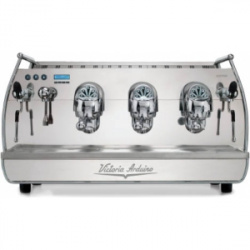 Кофемашина Victoria Arduino Adonis 3Gr White Pearl, 380V+high groups автомат