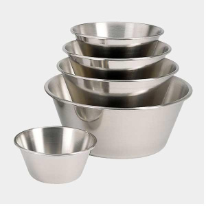 Миска коническая 8,0Л D32См H14См, нерж.сталь 3250.32